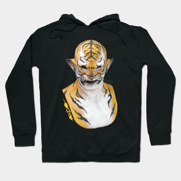 Khan the Beast Hoodie by CFXMasks